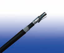 LSZH Flame Retardant Overall Screened, Armoured Instrumentation Cable