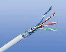 Fire Resistant CAT6 Data Cables