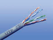 Flame Retardant CAT5E Data Cable