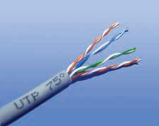 Flame Retardant CAT6 Data Cable