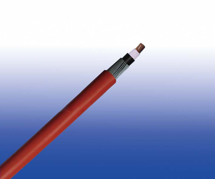 600/1000V PVC Insulated, PVC Sheathed, Armoured Power Cables to IEC 60502 (Single Core)