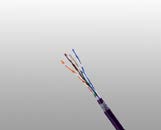 Flame Retardant CAT6A GSWB Armoured Data Cable