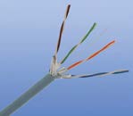 Flame Retardant CAT6A