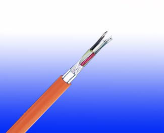 Fire Resistant Tight Buffered Distribution Fiber Optic Cables