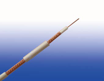 Fire resistant RG59 B/U Coaxial Cables