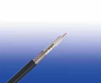 Fire resistant RG6 A/U Coaxial Cables