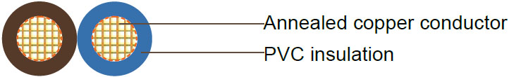 V90 PVC Light Duty Flexible Cord