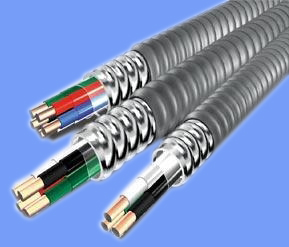 Copper MC Cable with PVC - Direct Burial