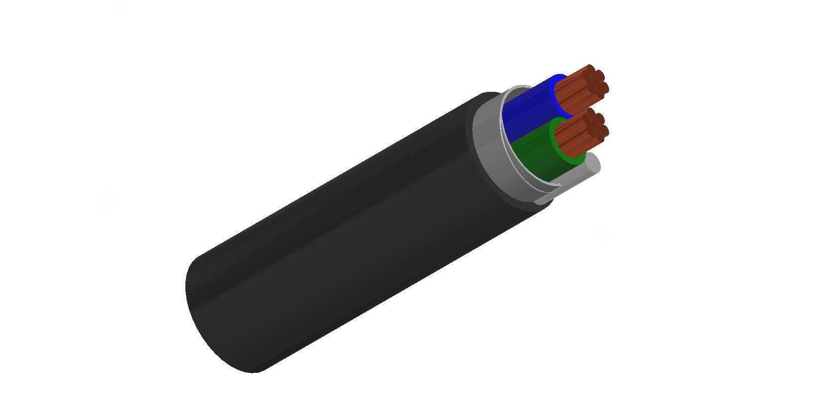 Shielded Sensor Cable
